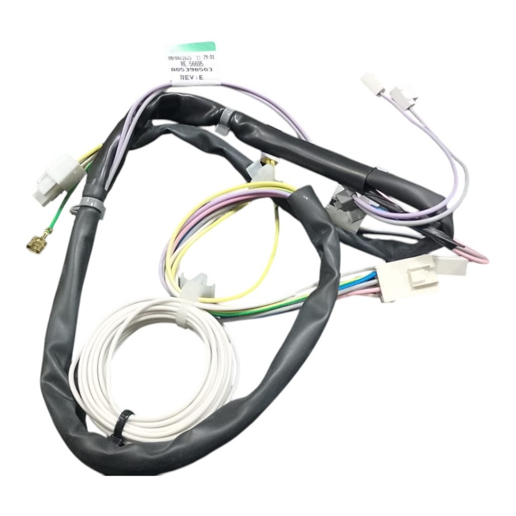 CHICOTE REDE ELETRICA INFERIOR LAVADORA DE ROUPAS ELECTROLUX LED15/LAC13/LEC15/LWI13 A05398503
