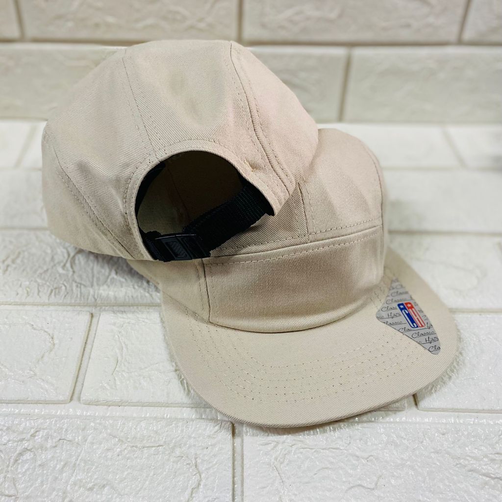 Boné Five Panel Liso Com Diferentes Cores Modelo Classico Aba Reta Com Regulagem Oferta + Envio Rápido