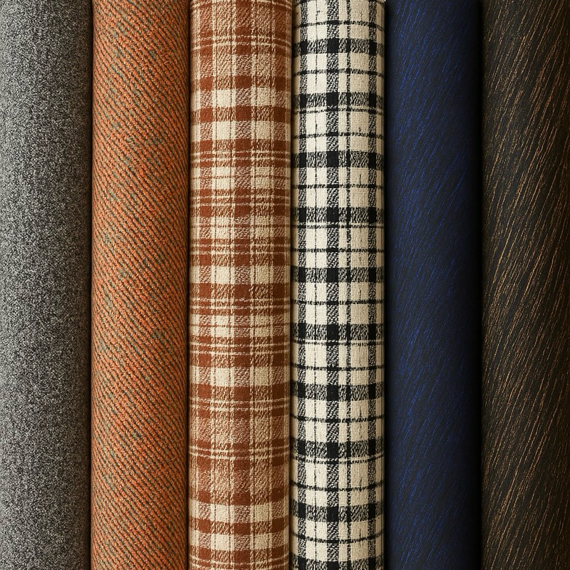 Tecido Tweed Premium 1,50m – Alfaiataria, Casacos, Blazer, Estilo Old Money Inverno