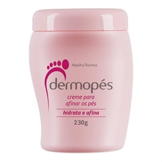 Creme Para Pés Hidrata E Afina Dermopés Abelha Rainha em Oferta na Shopee