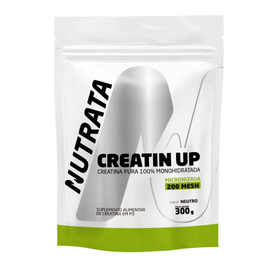 Creatina Monohidratada Up 300g Refil - Nutrata 100% Pura