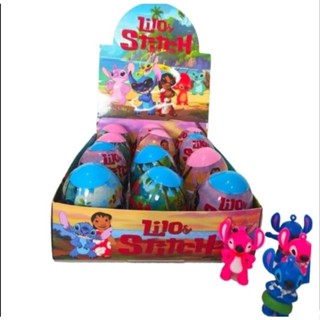 Kit 6 ou12 Ovos Surpresa Stitch Desenho Animado Filme Presente Brinquedos Infantil Unisex em Oferta na Shopee