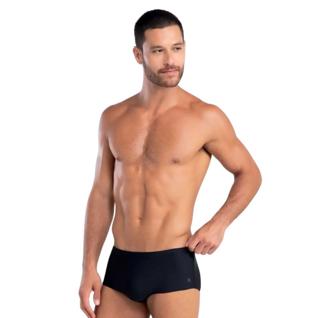 Sunga Plus Size Mash Lisa Praia Piscina Verao Confortavel Microfibra Macio Masculino Adulto