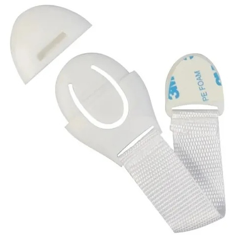 Kit 5/10/20 Trava De Segurança Bebe Gaveta Armario Janela