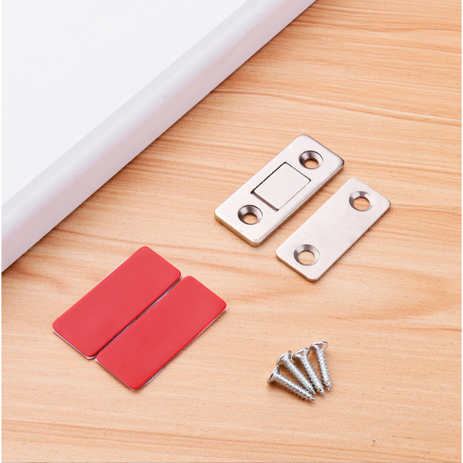 1 pares Fecho Magnético Imãs Manter Porta Gaveta Armário Fechada Com imã neodímio segura porta armário em Oferta na Shopee