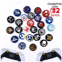 (A) Par de Grip Premium para controle Ps3,Ps4, Ps5, Xbox One, Xbox X/S, Switch 2 Ótima qualidade, Envio imediato