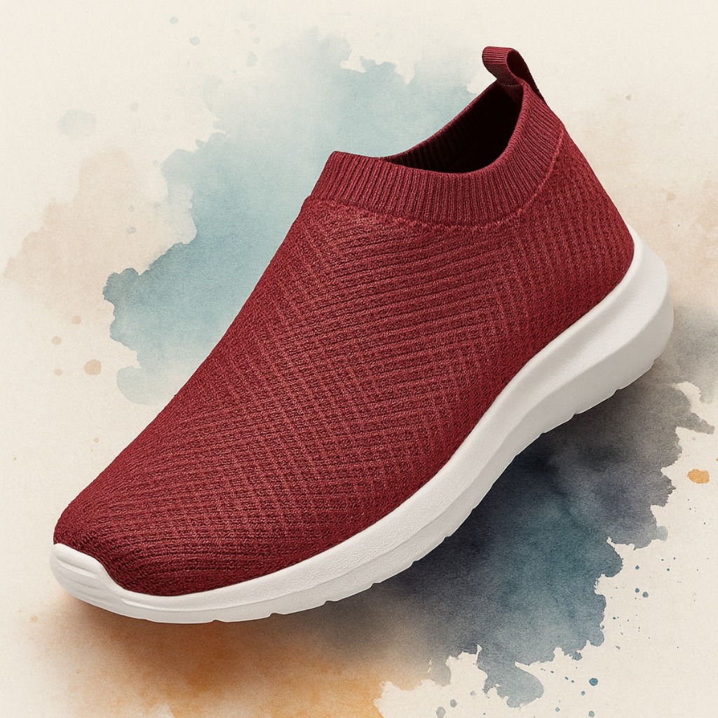 Tênis Leve Tipo Meia Masculino Feminino – Super Flexível para Academia, Corrida e Uso Diário