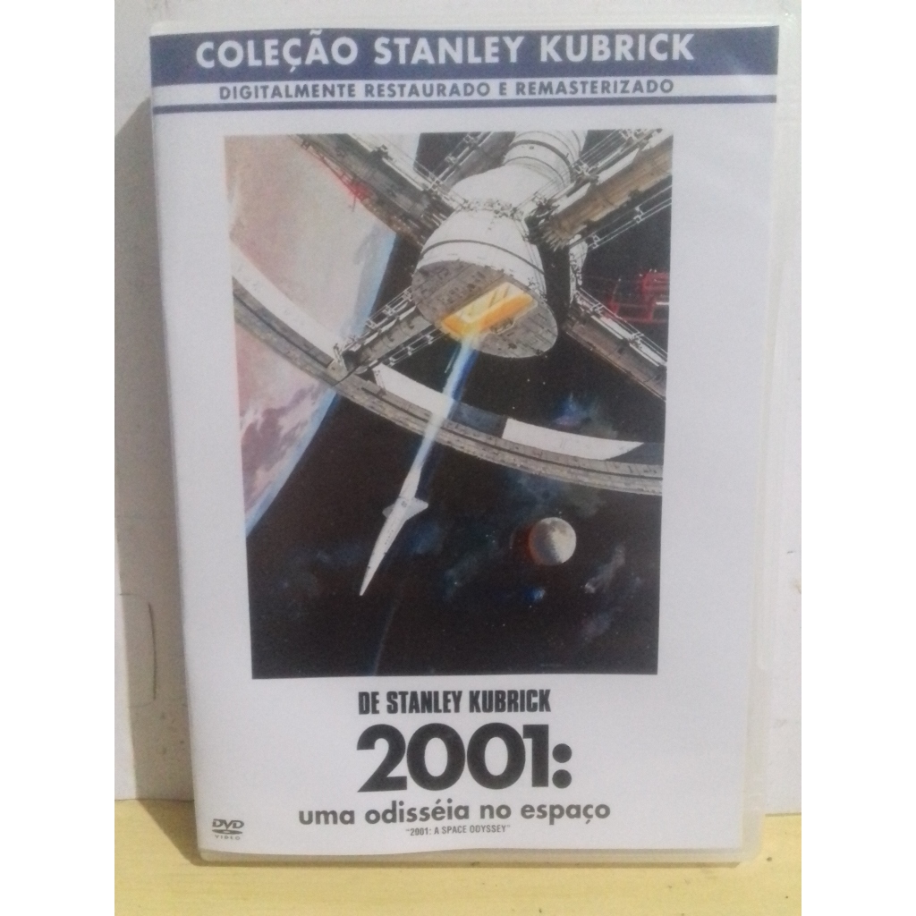 DVD 2001 Uma Odisseia no Espaço 1968  Dublado / Dual Áudio HD1080p