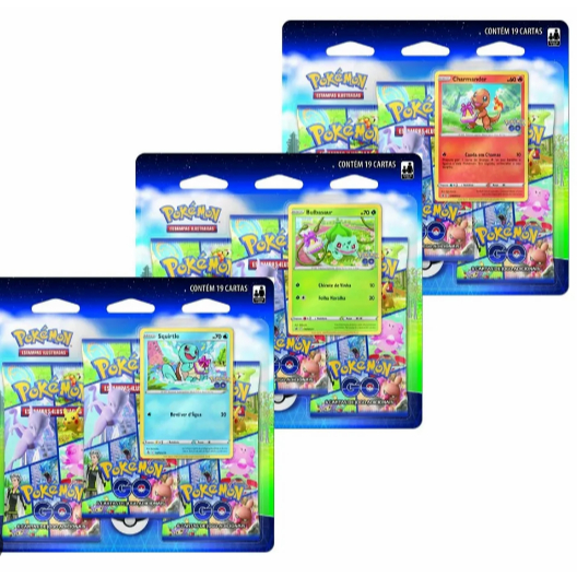 Blister Triplo Pokemon Go: Onde Comprar | BuscaProdutos