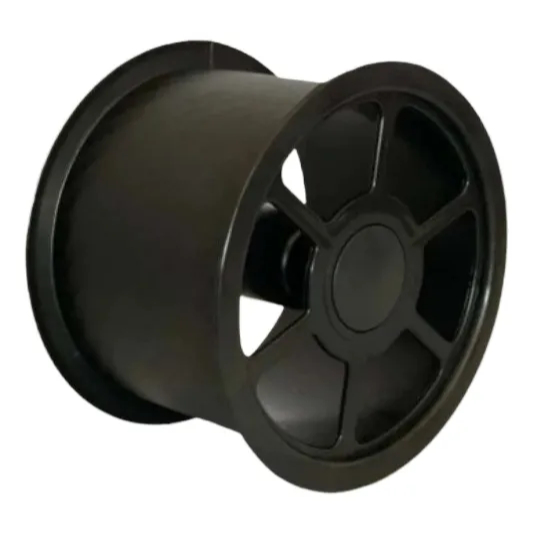 Carretilha 6 Polegadas com Rolamento- 15cm- Plástico Premium - Para Linhas - Pipa