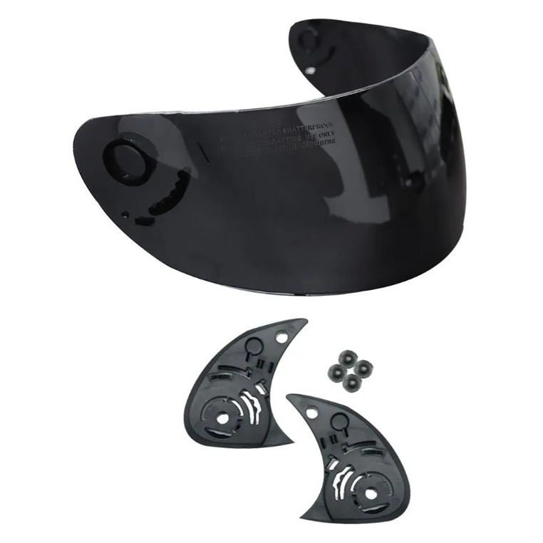 VISEIRA + SUPORTE CAPACETE LS2 FF350 REPARO TRAVA VISEIRA FF311 FF316 FF336 COMBO BARATO TOP em Oferta na Shopee