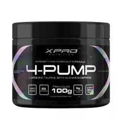 Pré Treino 4 Pump 100g - XPro Nutrition