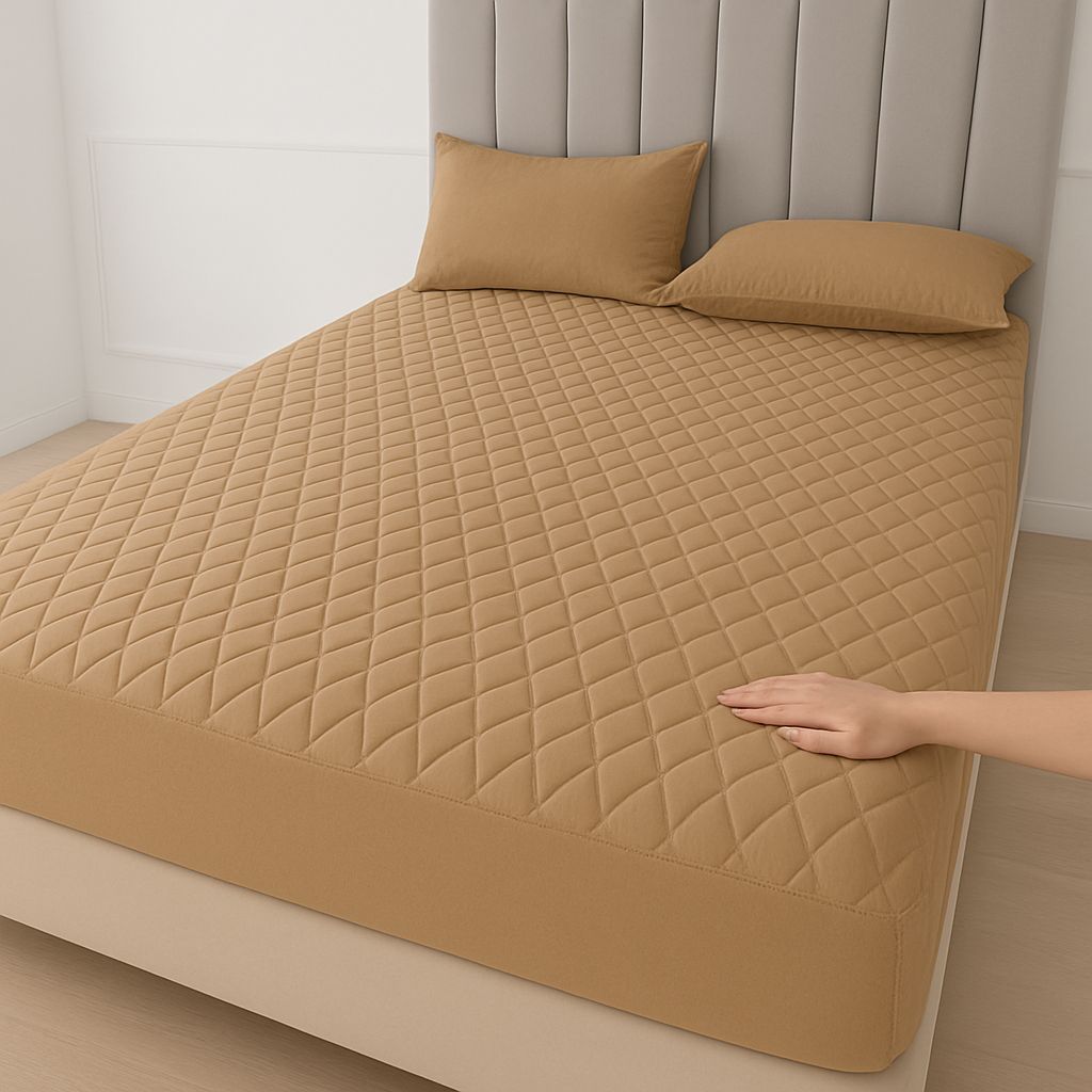 Capa De Colchão Cama Box Impermeável Solteiro Casal Queen King Matelado Hipoalérgico Decoração Casal em Oferta na Shopee