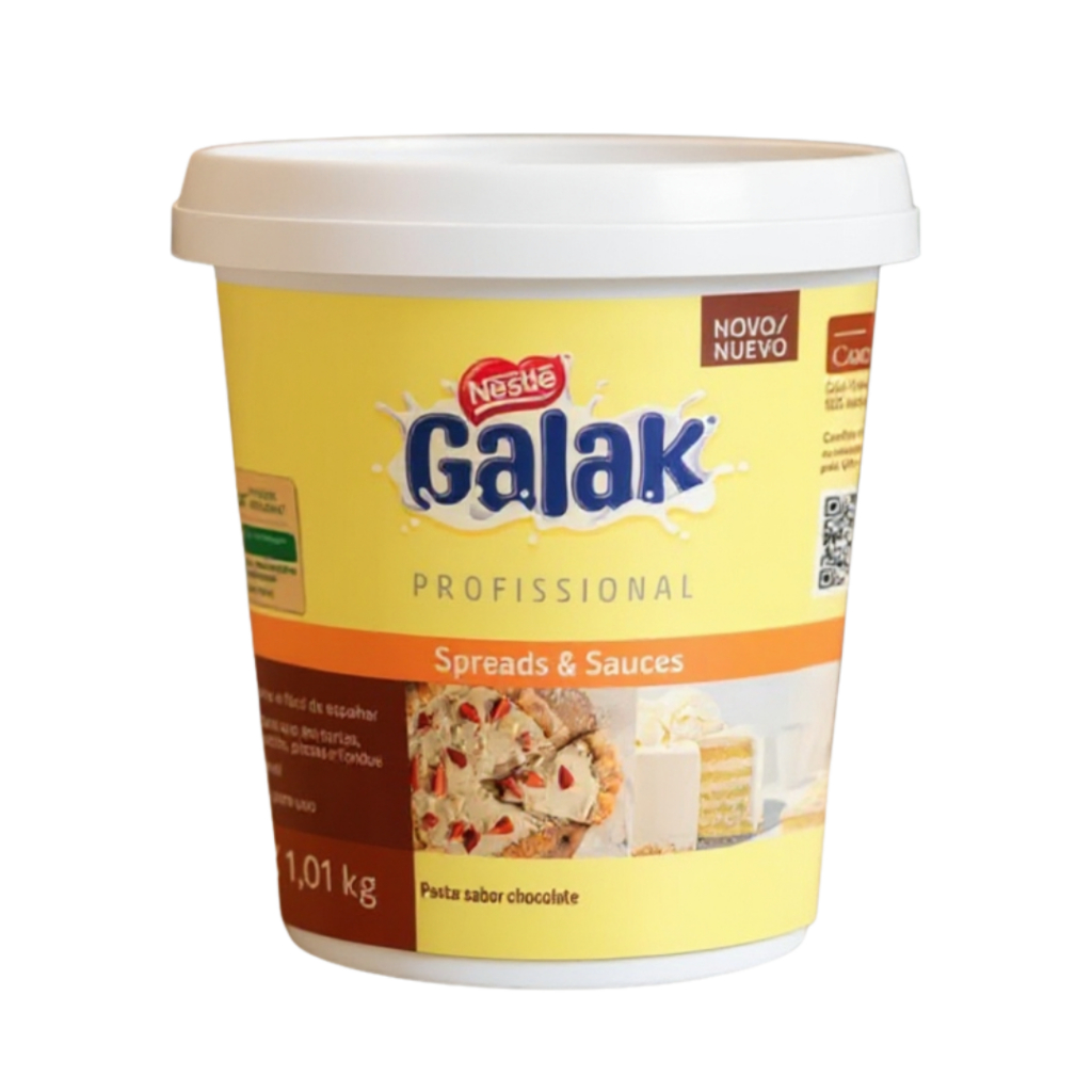 O que é Recheio Galak Branco? Guia e Onde Comprar | BuscaProdutos