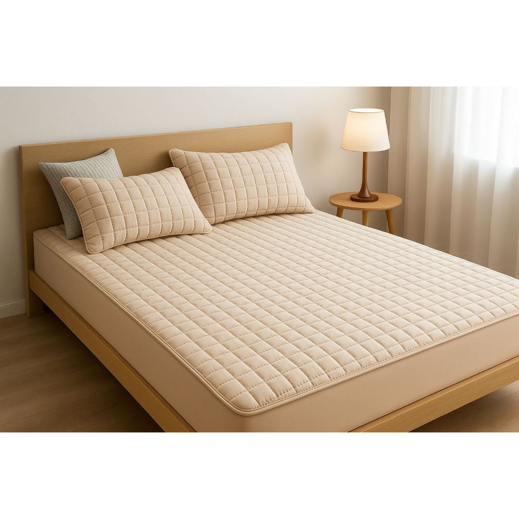 Capa de Colchão Impermeavel Protetor Matelado Ultrassonico Com Elastico