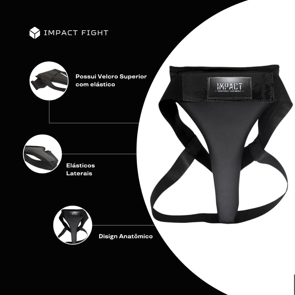 Protetor Genital Feminino Coquilha Proteção Muaythai Regulável Artes Marciais Acolchoado Boxe MMA