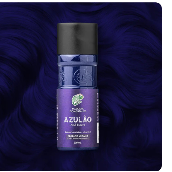Kamaleao Color Masc Pigment Azulao 100Ml - 20220 em Oferta na Shopee