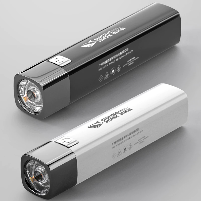 Mini Lanterna Portátil Tocha Iluminação USB Recarregável Holofote Acampamento Tenda Pesca Lâmpada À Prova Dwaterproof Ág
