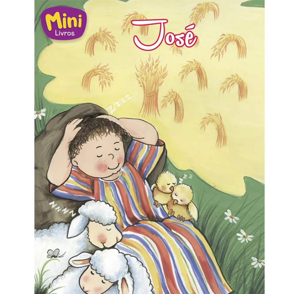 Mini Bíblicos | José | Todolivro