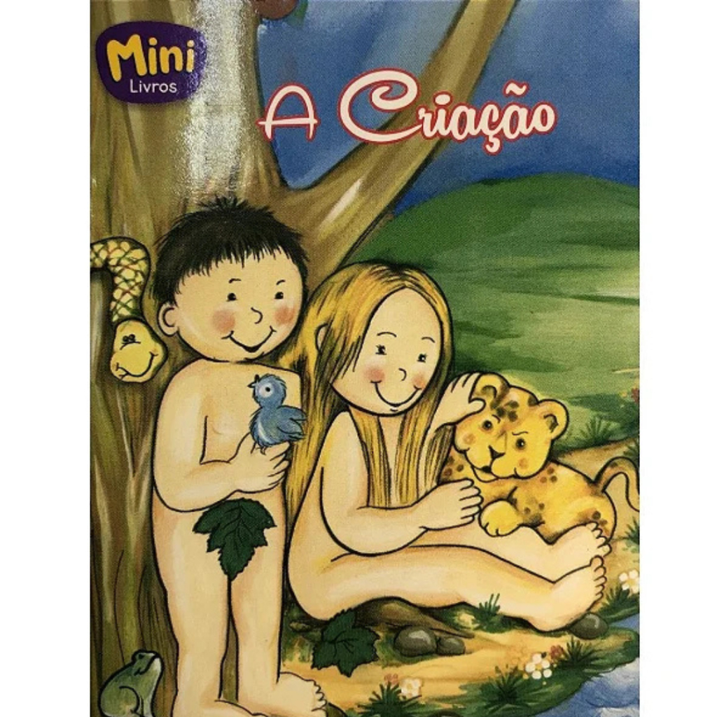 Mini Bíblicos | A Criação - Books & Magazines