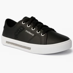 Tênis Moleca Feminino Estilo Casual Confortável 5667-646