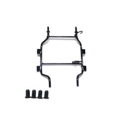 Suporte Farol Aranha Twister Cbx 250 + 4 Ilhos Chupetinha Fixação