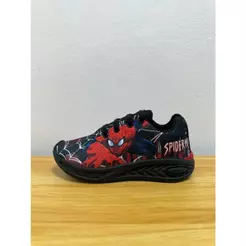 Tenis Infantil Masculino Led Homem Aranha
