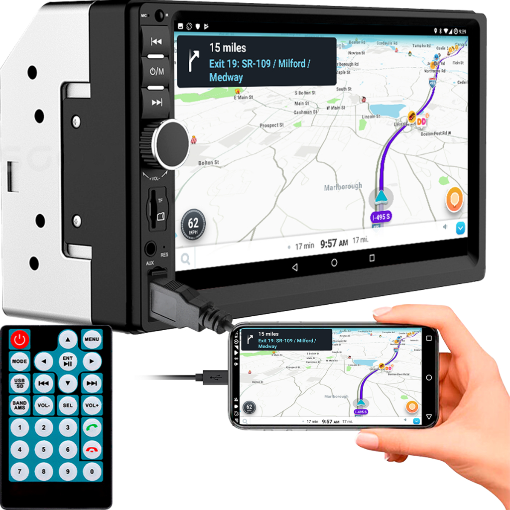 Central Multimídia MP5 Automotivo Universal 2 Din Bluetooth USB SD Auxiliar First Option 7810H em Oferta na Shopee