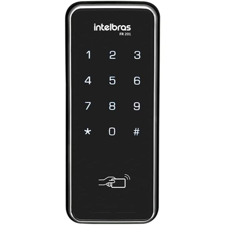 FECHADURA Intelbras FR201 em Oferta na Shopee