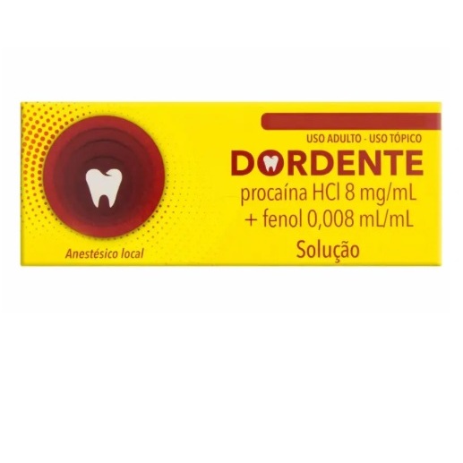 Dordente 3ml Para Dente Herarst