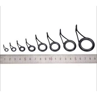 Kit com 8 Passadores Guia de Vara de Pescar - Reparos em Louça e Aço Inoxidável em Oferta na Shopee