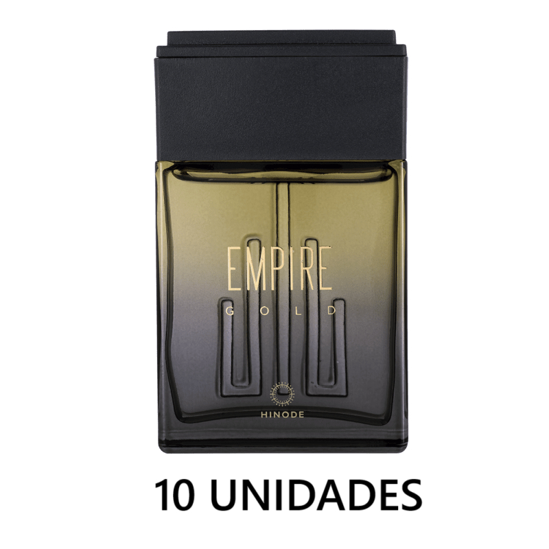 PERFUME EMPIRE GOLD 100ML HINODE (10 UNIDADES)