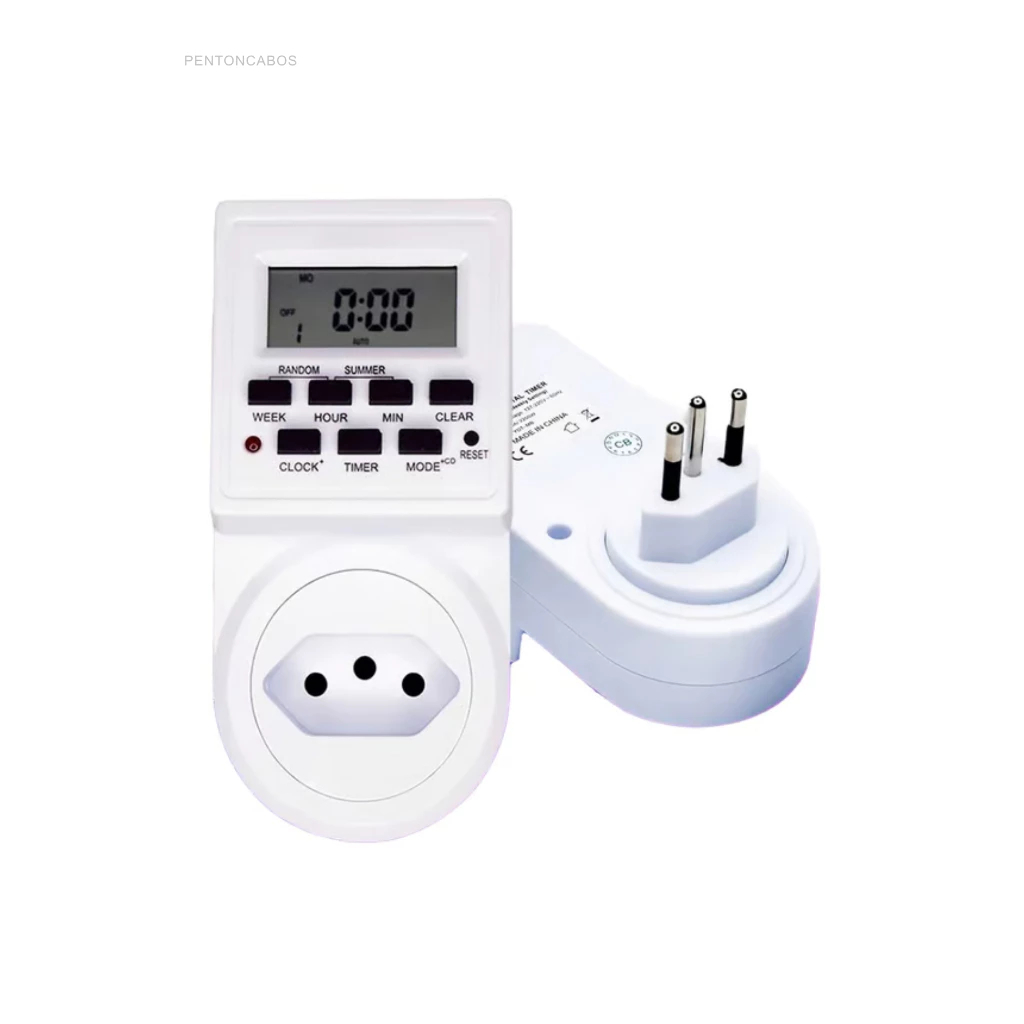 Temporizador Timer Digital Bivolt