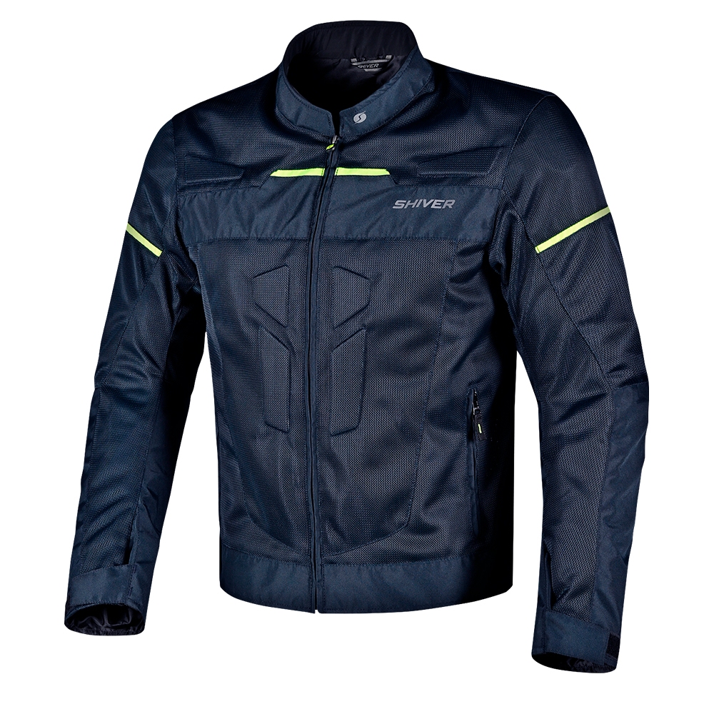 JAQUETA MOTO MOTOQUEIRO MOTOCICLISTA VENTILADA MASCULINA AZUL MARINHO COM PROTEÇÃO ESTILO X11 PILOTO LANÇAMENTO 2025