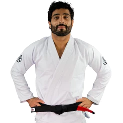 Kimono Keiko Ultra Light Reforçado Jiu Jitsu Judô Adulto