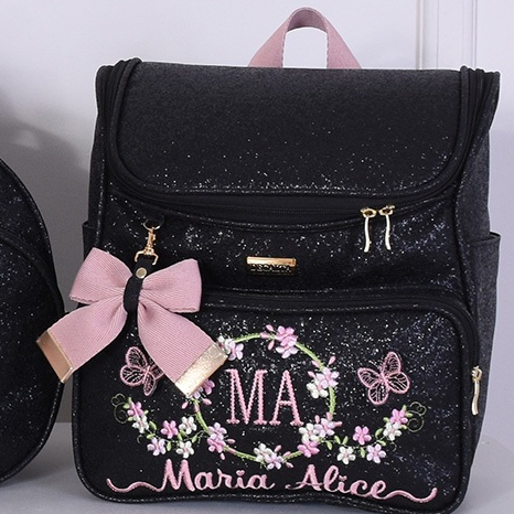 Mochila Maternidade Luxo Menina/Menino Personalizado Sonho - 01 Peça