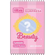 BORRACHA SURPRESA BEAUTY TILIBRA em Oferta na Shopee