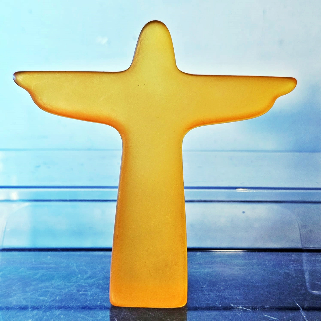 Escultura Cristo Redentor Sobral