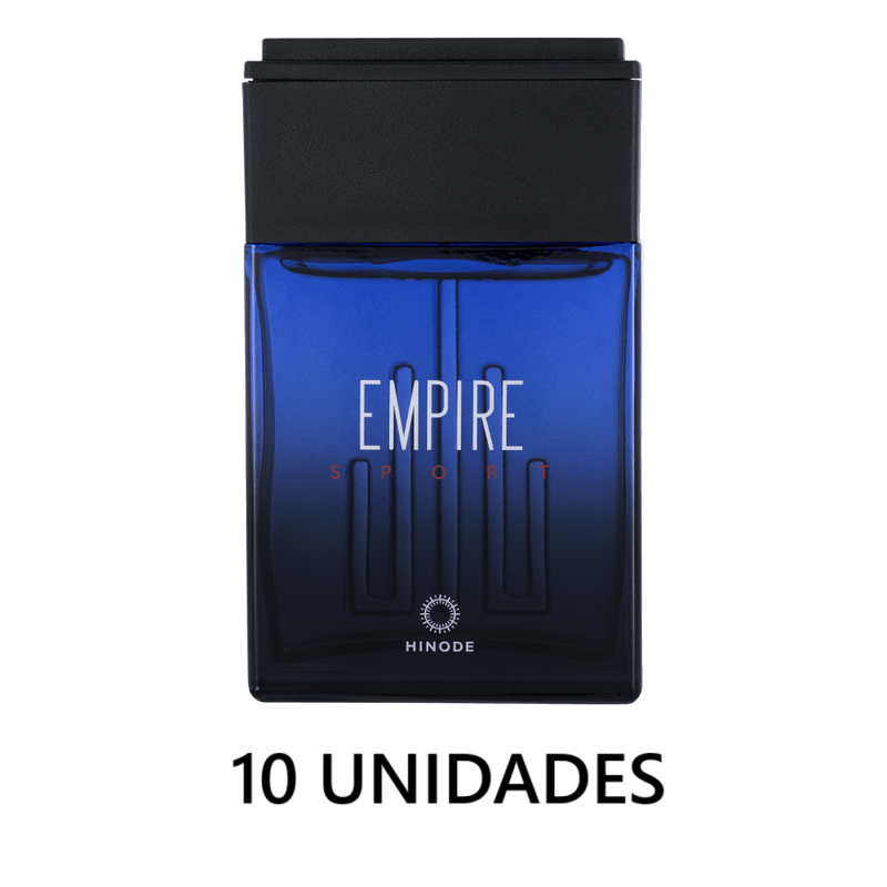 PERFUME EMPIRE SPORT 100ML HINODE (10 UNIDADES)