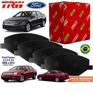 Jogo Pastilha de Freio Traseira Ford Fusion 2.3 2.5 3.0 2006 a 2012 Original TRW c/NF e Garantia em Oferta na Shopee