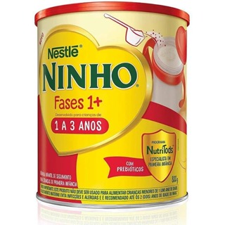 Leite em Pó Ninho Fases 1+ Nestlé 800g em Oferta na Shopee