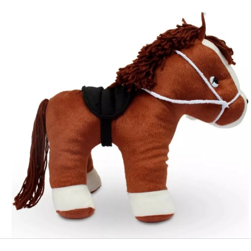 Cavalinho em Pelúcia 36 cm. em Oferta na Shopee