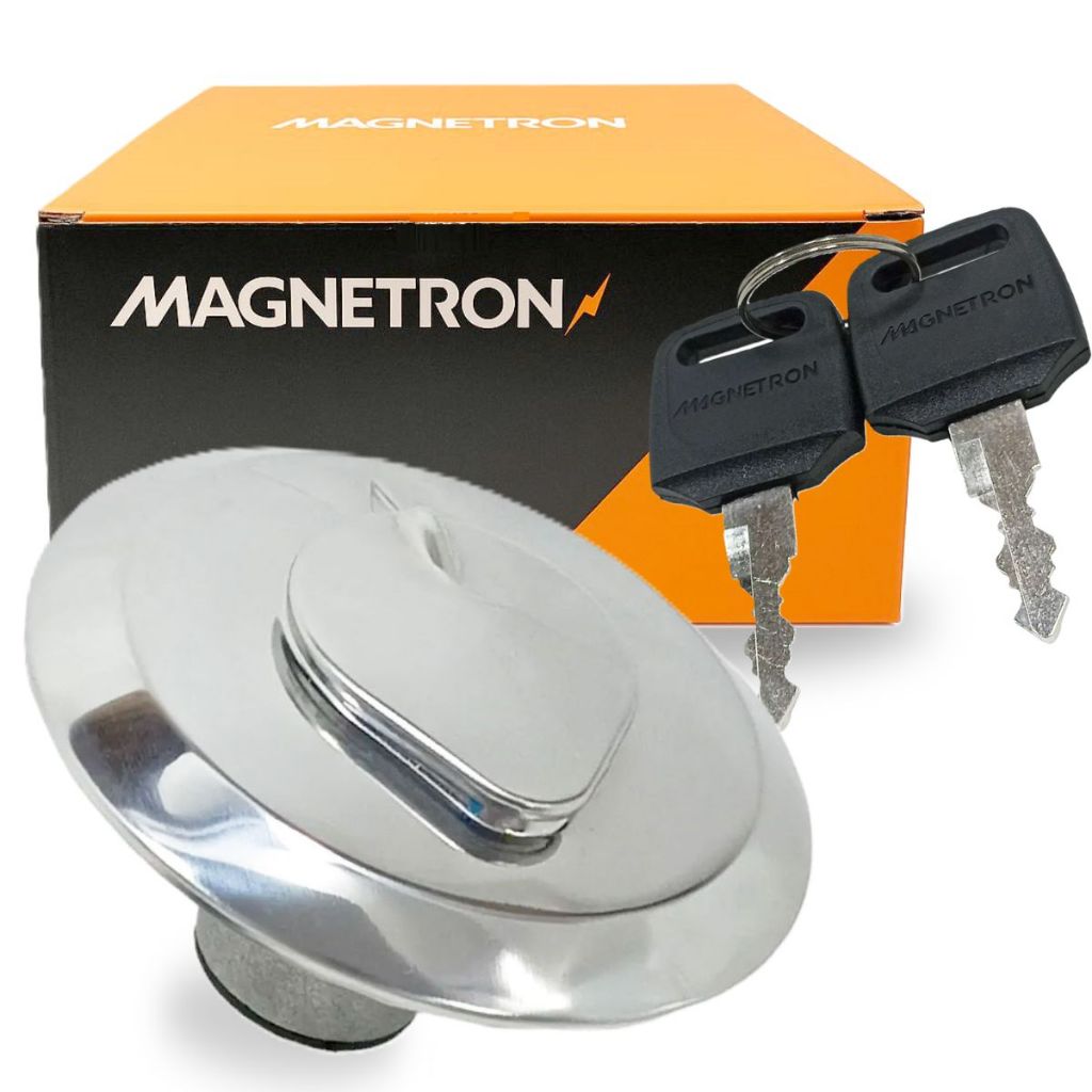 Tampa do Tanque Xre 300 / Cb 300R / Xr 250 Tornado / Cbx 250 Twister Aço Inox Magnetron