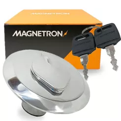 Tampa do Tanque Xre 300 / Cb 300R / Xr 250 Tornado / Cbx 250 Twister Aço Inox Magnetron