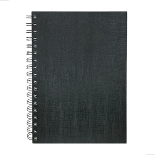 Caderno Linho Pequeno Capa Dura Faculdade Matéria Comercial Executivo Wire-o 200 Páginas em Oferta na Shopee