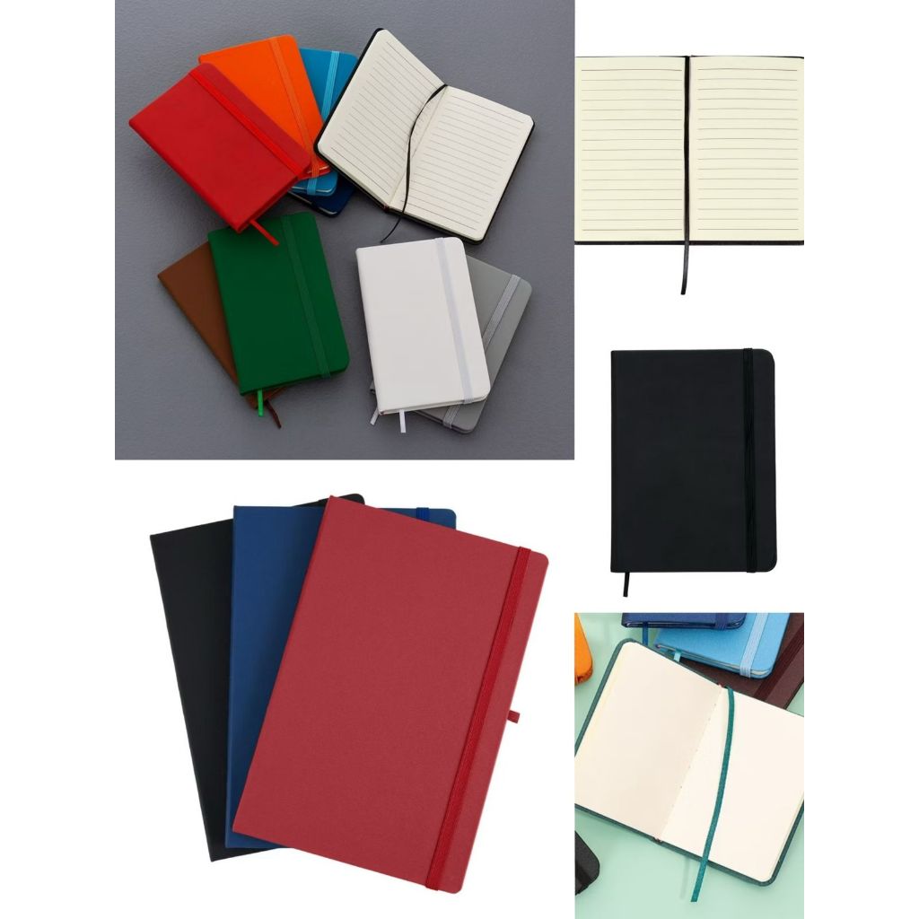 Caderneta tipo Moleskine 14 x20  SKETCHBOOK Sem ou Com Pauta