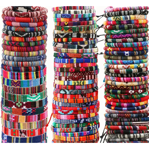 Pulseiras Unissex Estilo Étnico Mais Vendido
