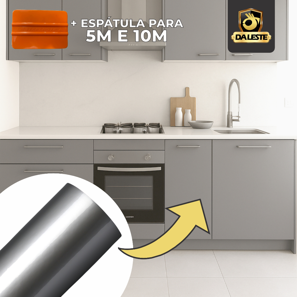 Papel para Envelopar Armário de Cozinha: Onde Comprar | BuscaProdutos