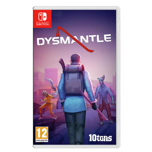 Dysmantle Switch Midia Fisica em Oferta na Shopee