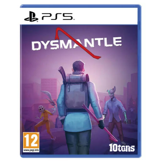 Dysmantle PS5 Midia Fisica